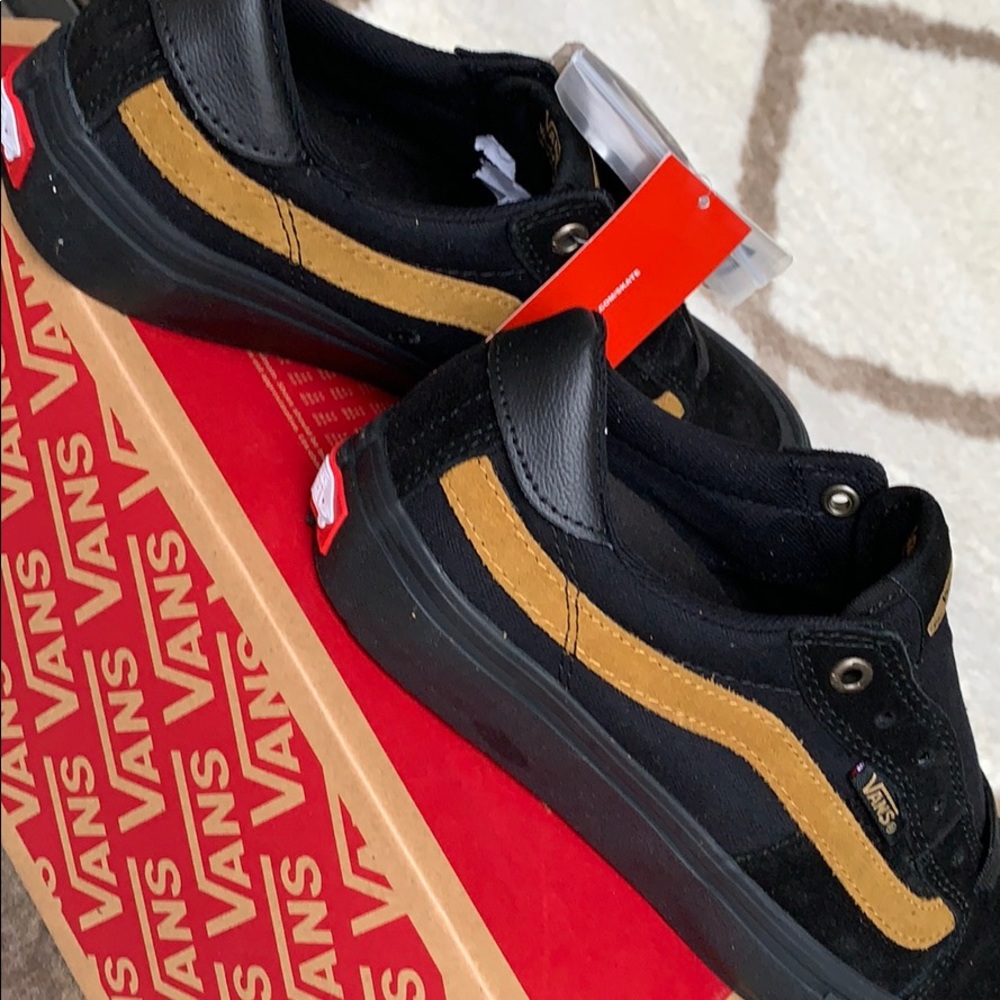 VANS STYLE 112 Pro Black/Cumin WMNS - Picture 11 of 16